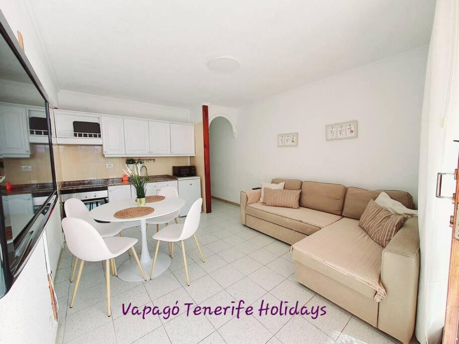 Lovely Apartment In Costa Adeje By Vapago Tenerife ปลายา ฟัญญาเบ ภายนอก รูปภาพ