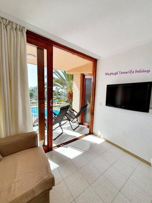 Lovely Apartment In Costa Adeje By Vapago Tenerife ปลายา ฟัญญาเบ ภายนอก รูปภาพ