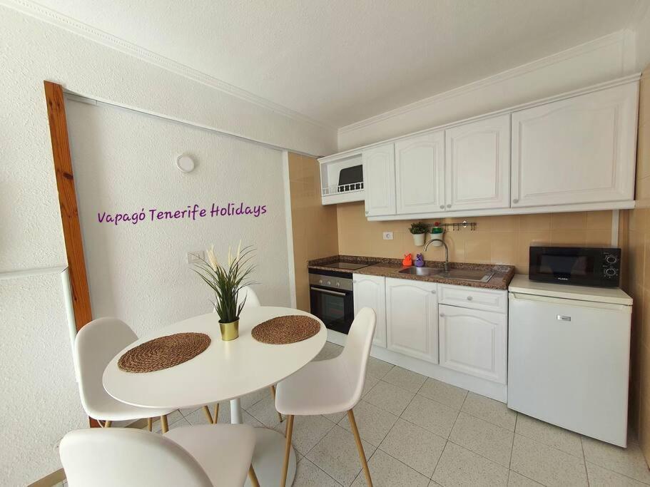 Lovely Apartment In Costa Adeje By Vapago Tenerife ปลายา ฟัญญาเบ ภายนอก รูปภาพ