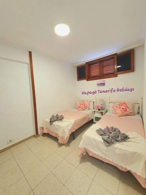 Lovely Apartment In Costa Adeje By Vapago Tenerife ปลายา ฟัญญาเบ ภายนอก รูปภาพ